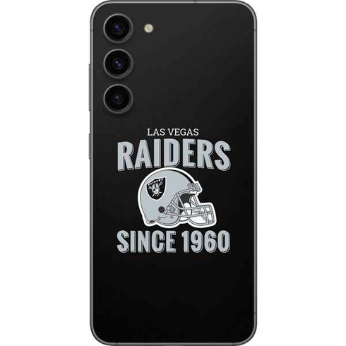 NFL Las Vegas Raiders Helmet Galaxy S23 Plus Skin