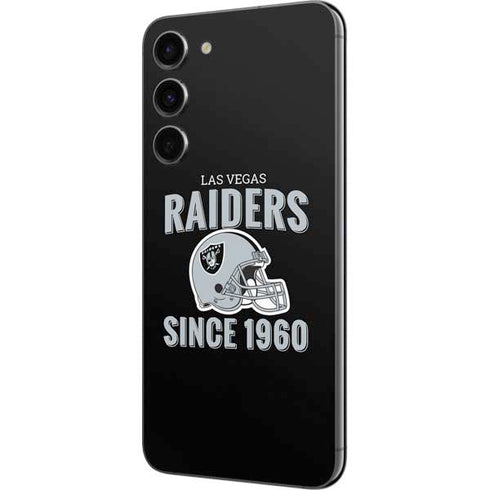 NFL Las Vegas Raiders Helmet Galaxy S23 Plus Skin