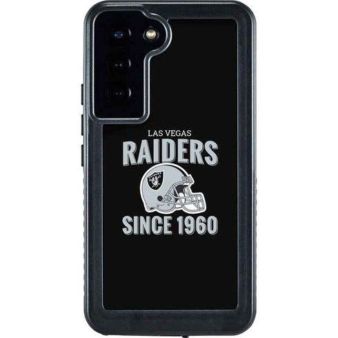 NFL Las Vegas Raiders Helmet Galaxy S23 Plus Waterproof Case