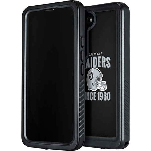 NFL Las Vegas Raiders Helmet Galaxy S23 Plus Waterproof Case