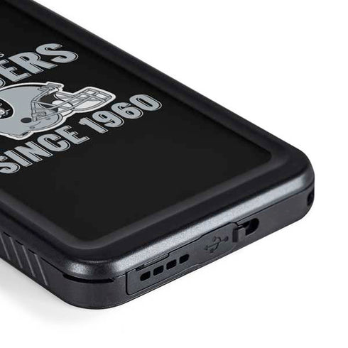 NFL Las Vegas Raiders Helmet Galaxy S23 Plus Waterproof Case