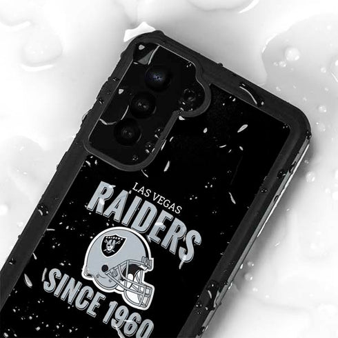 NFL Las Vegas Raiders Helmet Galaxy S23 Plus Waterproof Case