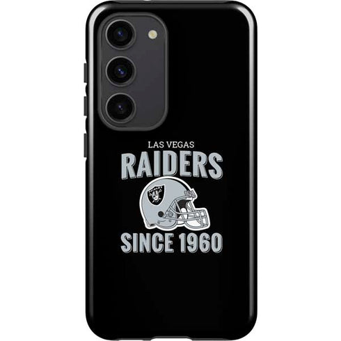 NFL Las Vegas Raiders Helmet Galaxy S23 Pro Case