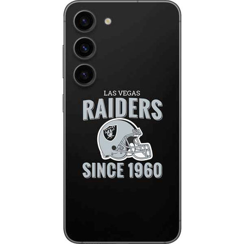 NFL Las Vegas Raiders Helmet Galaxy S23 Skin