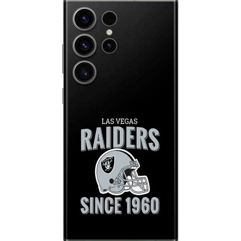 NFL Las Vegas Raiders Helmet Galaxy S23 Ultra Skin