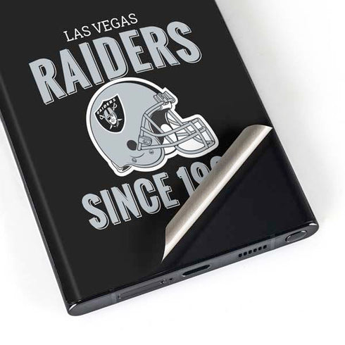 NFL Las Vegas Raiders Helmet Galaxy S23 Ultra Skin