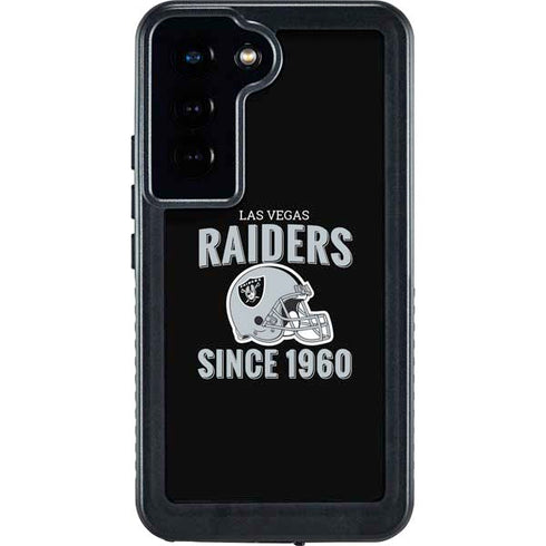 NFL Las Vegas Raiders Helmet Galaxy S23 Waterproof Case