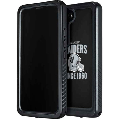 NFL Las Vegas Raiders Helmet Galaxy S23 Waterproof Case