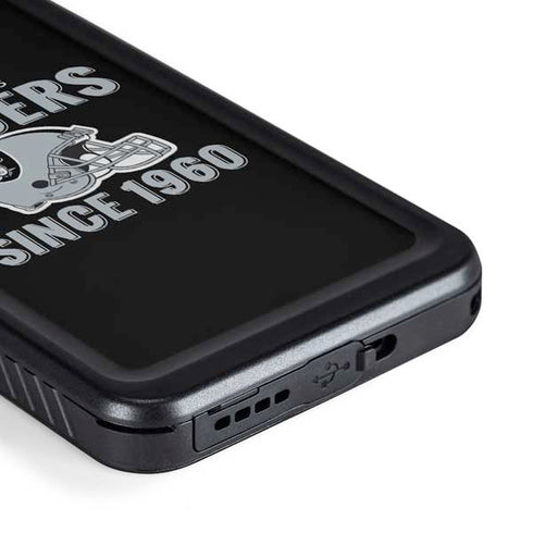 NFL Las Vegas Raiders Helmet Galaxy S23 Waterproof Case