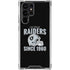 NFL Las Vegas Raiders Helmet Galaxy S24 Ultra Clear Case