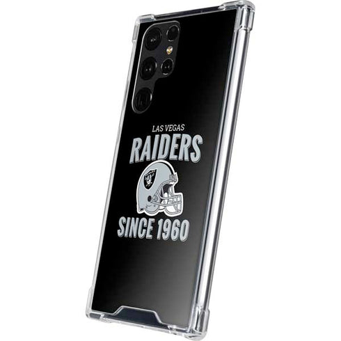 NFL Las Vegas Raiders Helmet Galaxy S24 Ultra Clear Case