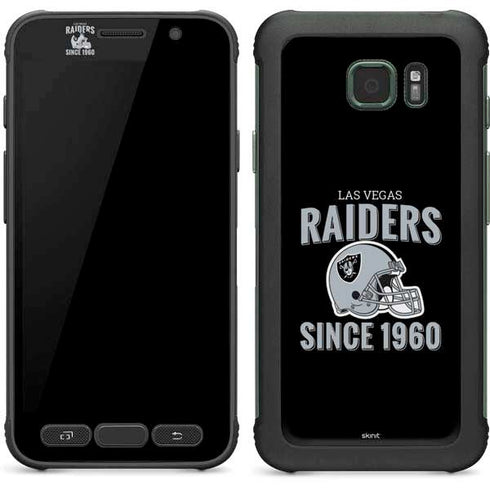NFL Las Vegas Raiders Helmet Galaxy S7 Active Skin