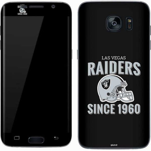 NFL Las Vegas Raiders Helmet Galaxy S7 Skin