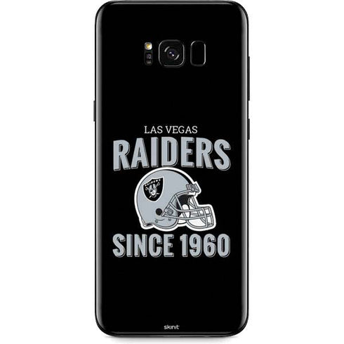 NFL Las Vegas Raiders Helmet Galaxy S8 Plus Skin