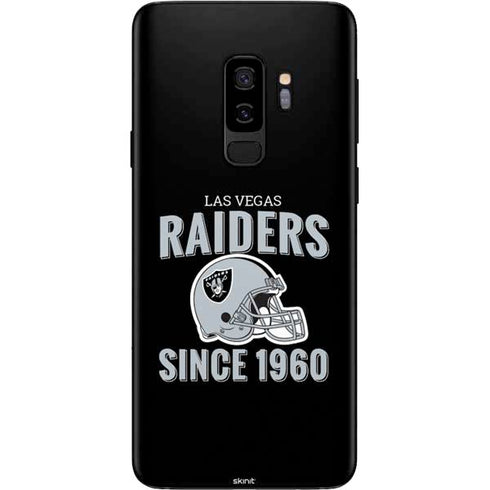 NFL Las Vegas Raiders Helmet Galaxy S9 Plus Skin