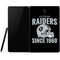 NFL Las Vegas Raiders Helmet Samsung Galaxy Tab Skin