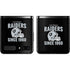 NFL Las Vegas Raiders Helmet Galaxy Z Flip Skin
