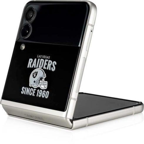 NFL Las Vegas Raiders Helmet Galaxy Z Flip4 5G Skin