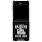 NFL Las Vegas Raiders Helmet Galaxy Z Flip5 5G Clear Case
