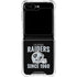 NFL Las Vegas Raiders Helmet Galaxy Z Flip5 5G Clear Case