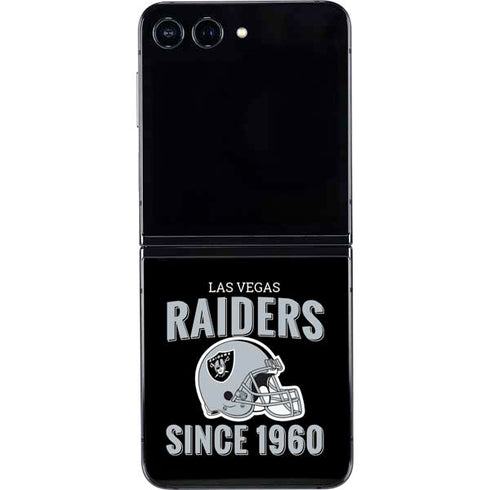 NFL Las Vegas Raiders Helmet Galaxy Z Flip5 5G Skin
