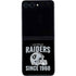 NFL Las Vegas Raiders Helmet Galaxy Z Flip5 5G Skin