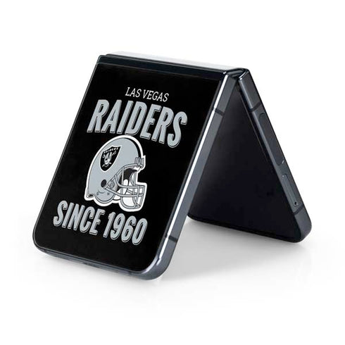 NFL Las Vegas Raiders Helmet Galaxy Z Flip5 5G Skin