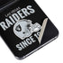 NFL Las Vegas Raiders Helmet Galaxy Z Flip5 5G Skin