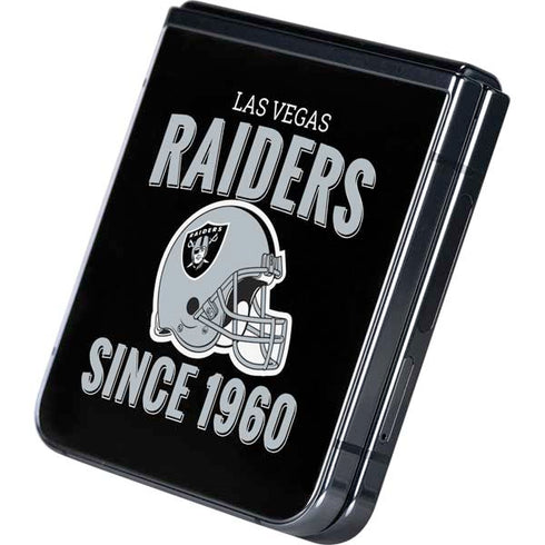 NFL Las Vegas Raiders Helmet Galaxy Z Flip5 5G Skin