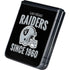 NFL Las Vegas Raiders Helmet Galaxy Z Flip5 5G Skin