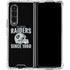 NFL Las Vegas Raiders Helmet Galaxy Z Fold4 5G Clear Case
