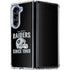 NFL Las Vegas Raiders Helmet Galaxy Z Fold5 5G Clear Case