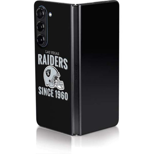 NFL Las Vegas Raiders Helmet Galaxy Z Fold5 5G Skin