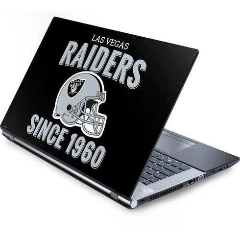 NFL Las Vegas Raiders Helmet Generic Laptop Skin