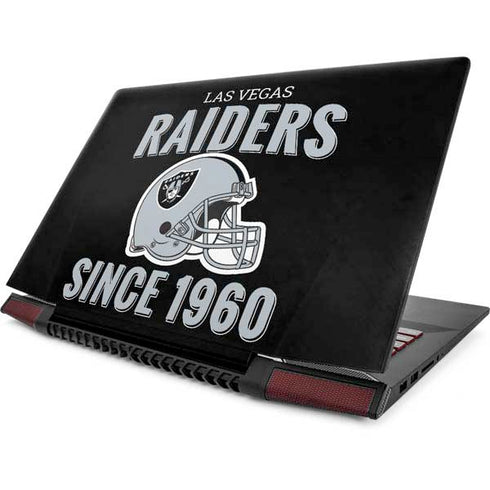 NFL Las Vegas Raiders Helmet Lenovo IdeaPad Skin