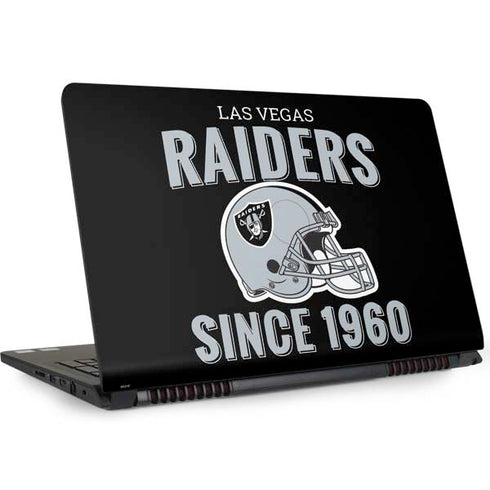 NFL Las Vegas Raiders Helmet Dell Inspiron Skin