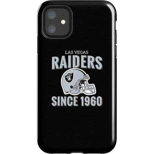 NFL Las Vegas Raiders Helmet iPhone 11 Impact Case