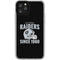 NFL Las Vegas Raiders Helmet iPhone 11 Pro Clear Case