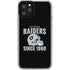 NFL Las Vegas Raiders Helmet iPhone 11 Pro Clear Case