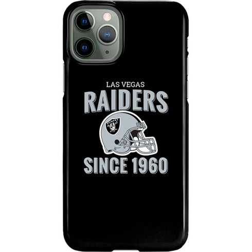 NFL Las Vegas Raiders Helmet iPhone 11 Pro Lite Case