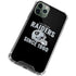 NFL Las Vegas Raiders Helmet iPhone 11 Pro Max Clear Case