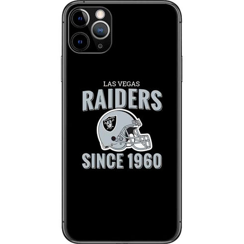 NFL Las Vegas Raiders Helmet iPhone 11 Pro Max Skin
