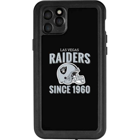 NFL Las Vegas Raiders Helmet iPhone 11 Pro Max Waterproof Case