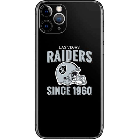 NFL Las Vegas Raiders Helmet iPhone 11 Pro Skin
