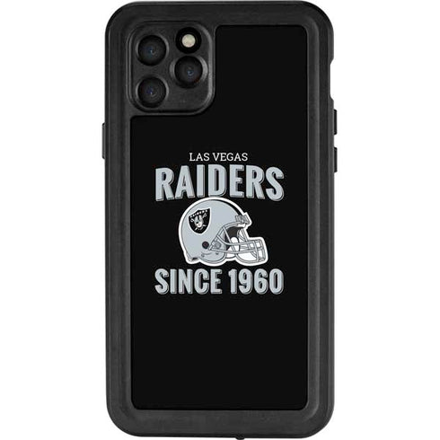 NFL Las Vegas Raiders Helmet iPhone 11 Pro Waterproof Case