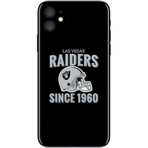 NFL Las Vegas Raiders Helmet iPhone 11 Skin