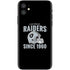 NFL Las Vegas Raiders Helmet iPhone 11 Skin