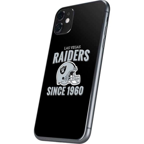 NFL Las Vegas Raiders Helmet iPhone 11 Skin