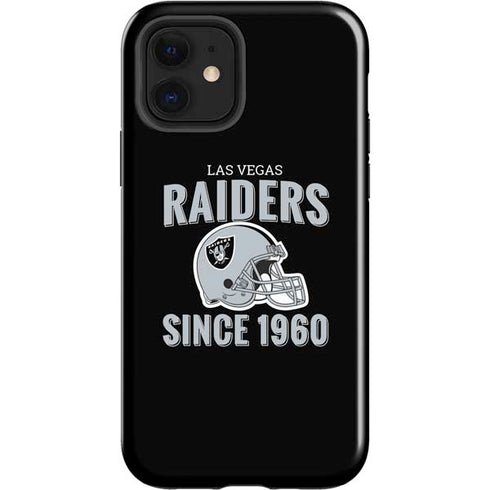 NFL Las Vegas Raiders Helmet iPhone 12 Impact Case