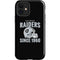NFL Las Vegas Raiders Helmet iPhone 12 Impact Case